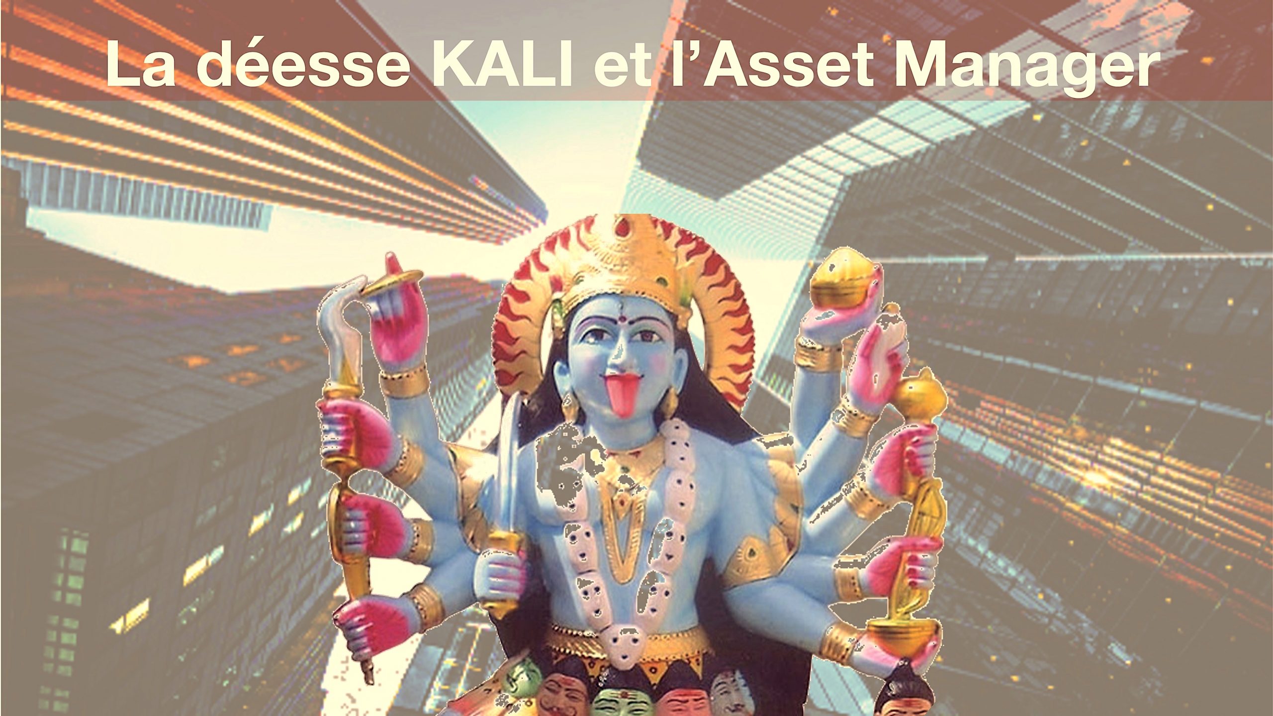 Kali est la terrifiante déesse de la Destruction, de la Transformation et de la Préservation.
